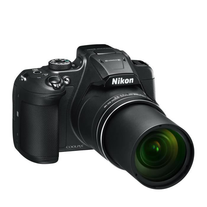 NIKON Coolpix B700 ZWART - Bridgecamera - 65x zoom