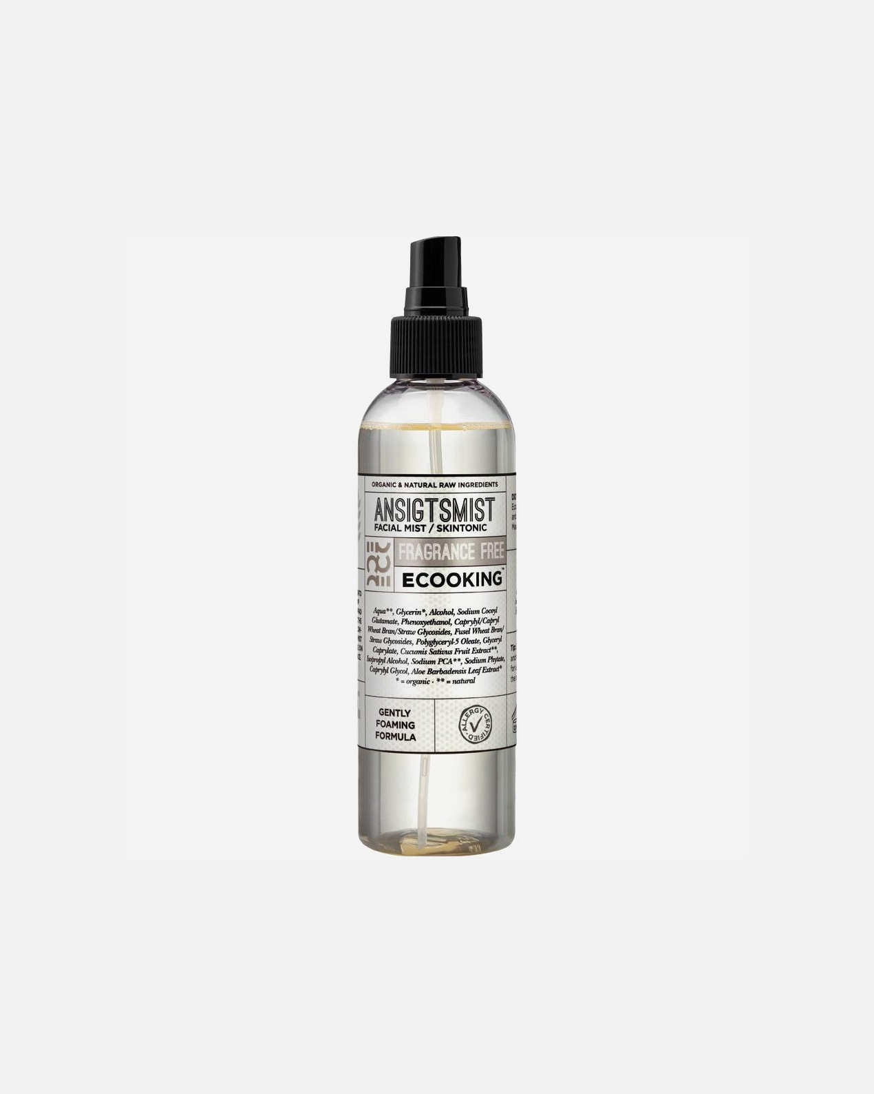 Ecooking gezichtsspray - 200 ml