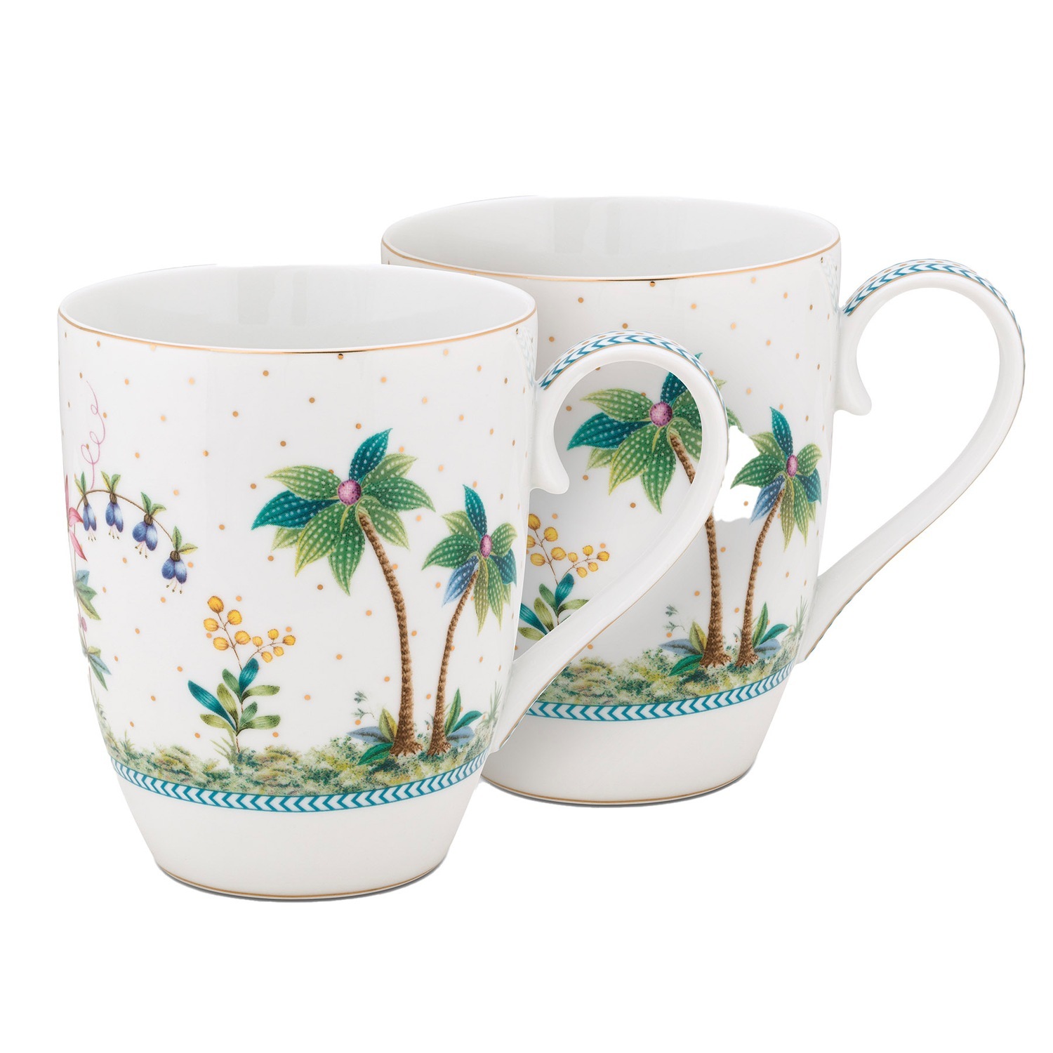 PIP Studio Jolie set posuđa za jelo, set od 2, 350 ml - 2 komada
