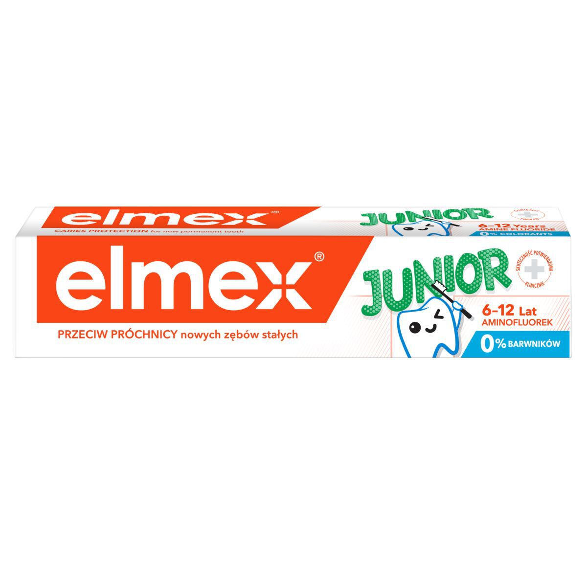 Elmex dantų pasta vaikams (7-12), 75 ml