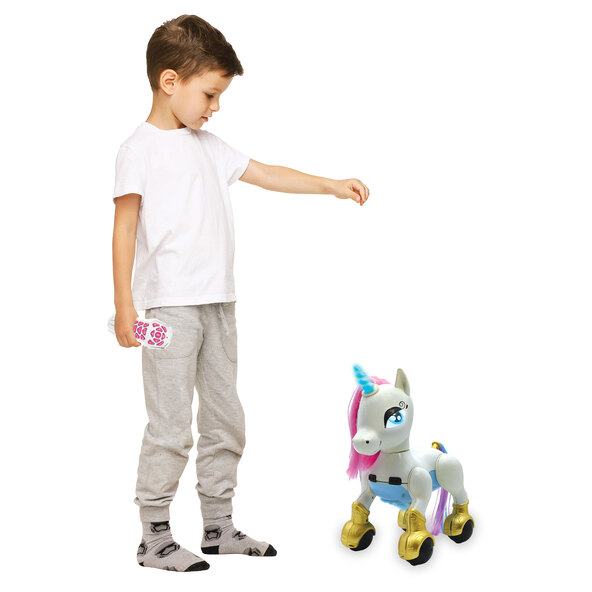 Unicornul Puternic, cu telecomandă