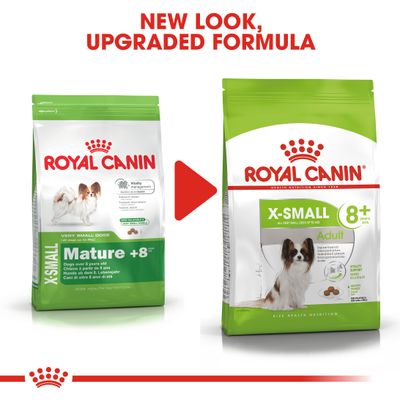 Royal Canin X-Small Adult 8+