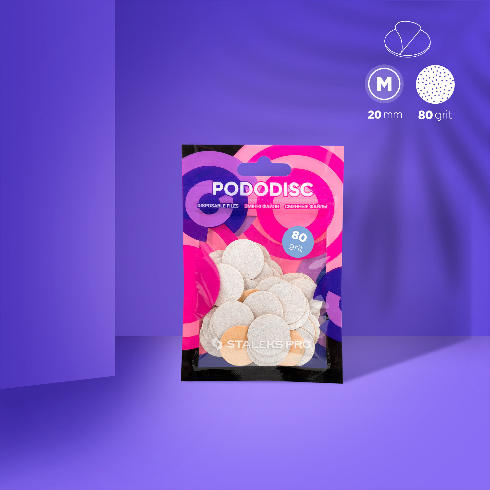 Staleks Pro Expert Pododiski PDF-20-80w