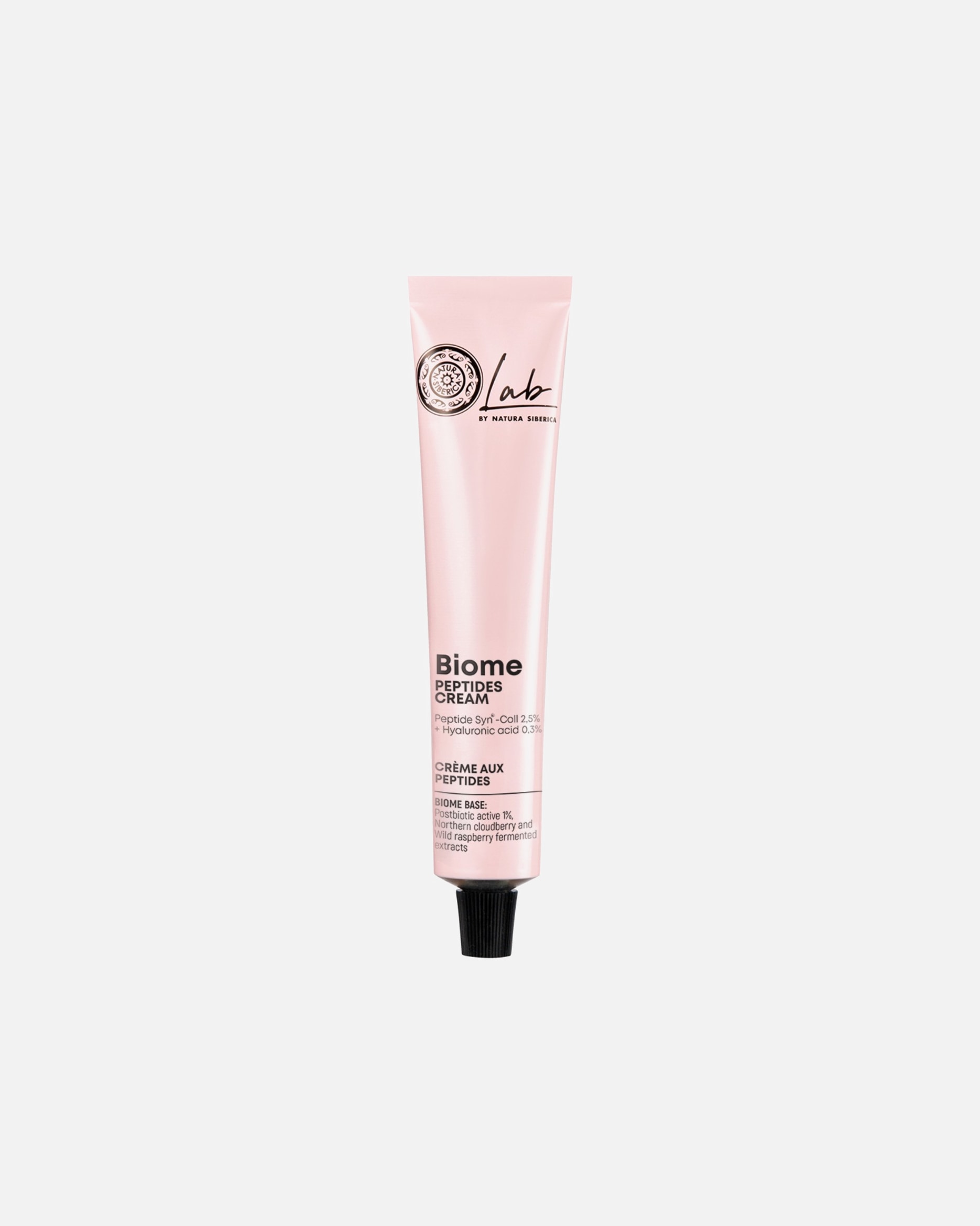 Natura Siberica LAB BIOME Crème visage aux peptides