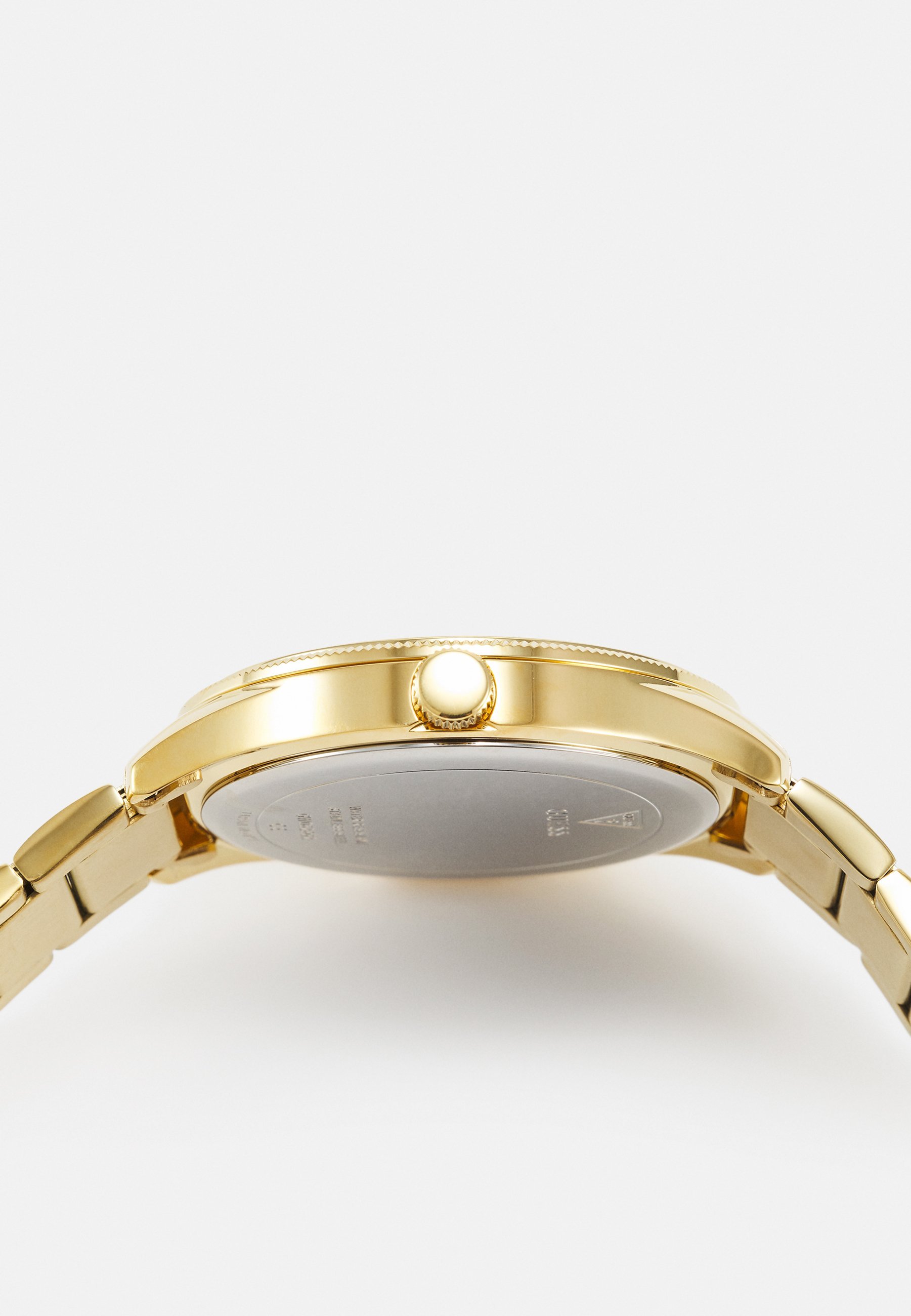 Guess DEX - Horloge - groene zonnestraal/goudkleurig