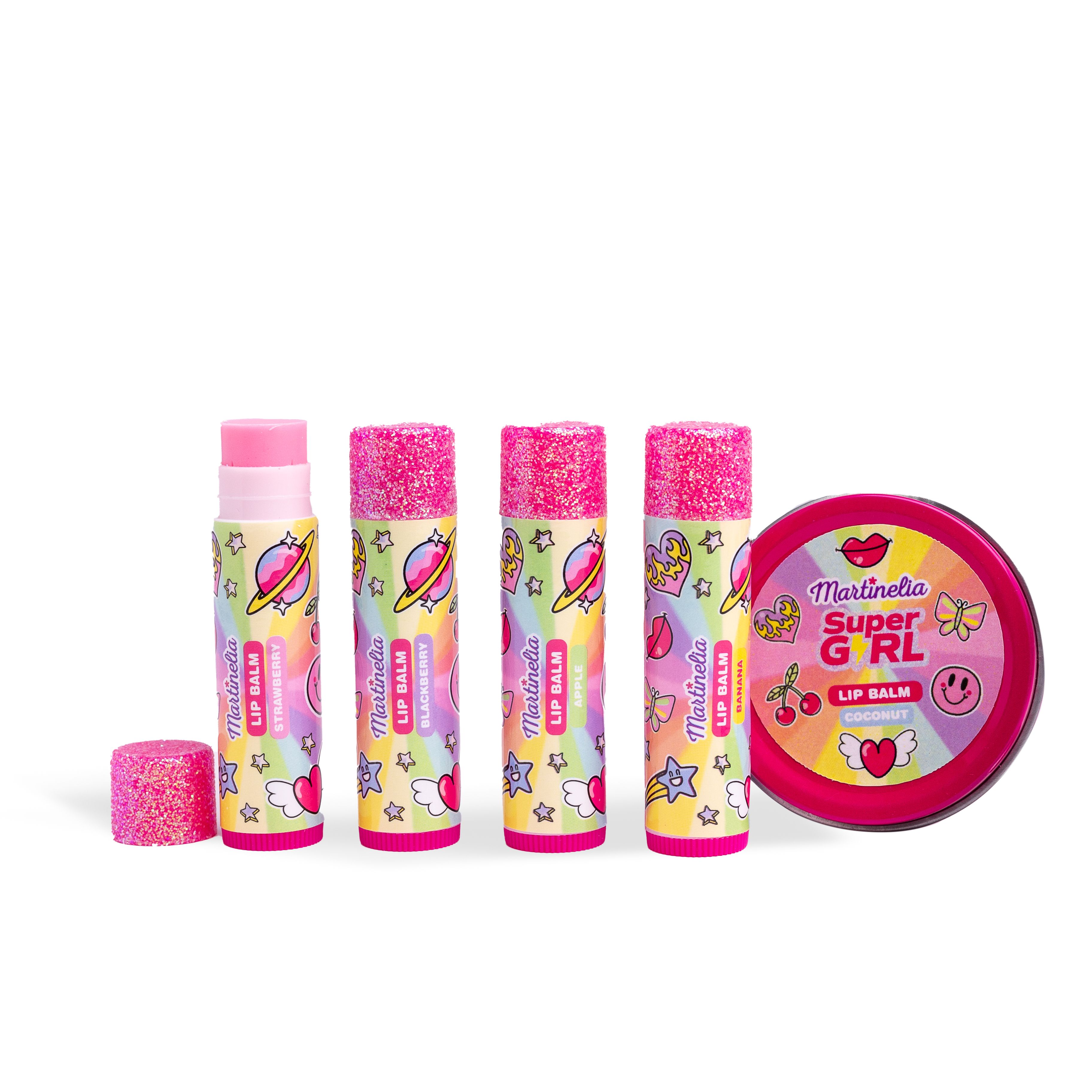 You Glow Girl balzam za usne Power Pack Dječja šminka