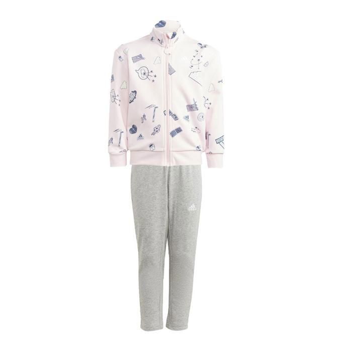 Chándal rosa Adidas para niña IN3304