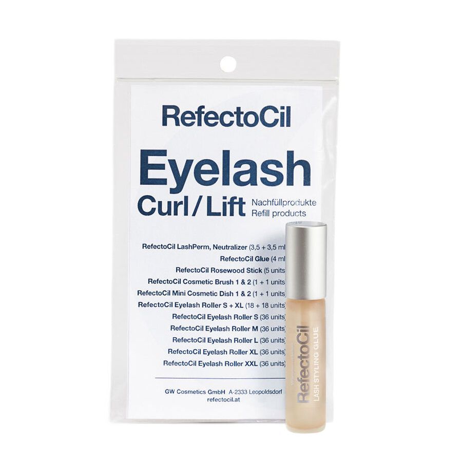 Colle pour rehaussement et recourbement de cils RefectoCil