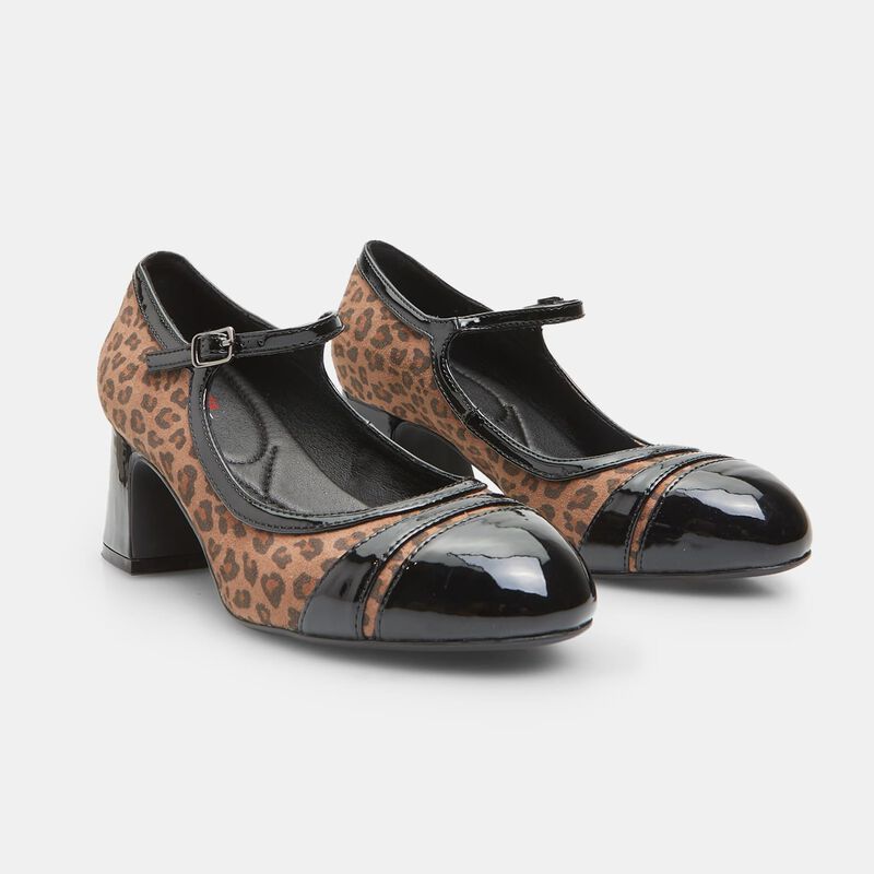BATA ženske Mary Jane cipele s blok potpeticom od 6 cm