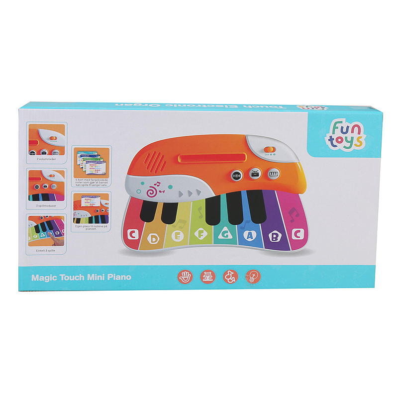 Tastiera elettrica FunToys