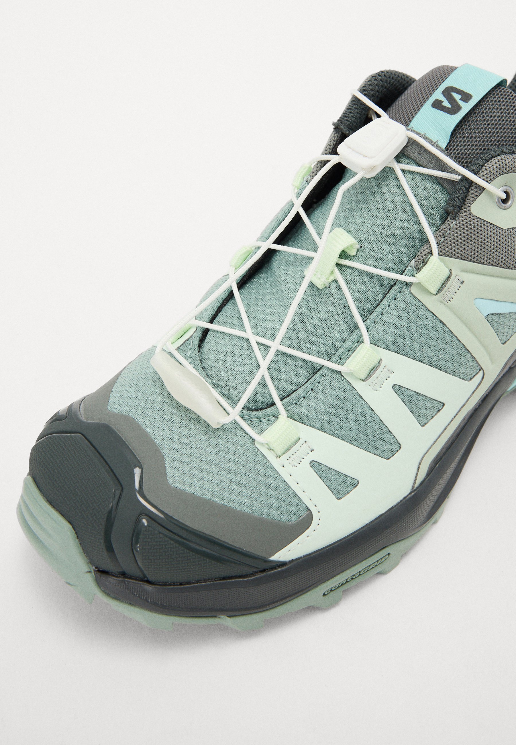 Salomon X ULTRA 360 - Scarpe da trekking - green milieu/urban chic/clearly aqua