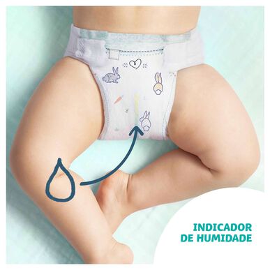 „Dodot“ kūdikių sauskelnės „Total Care“ 2–5 kg, 1 dydis, 50 vnt. 50 vnt.