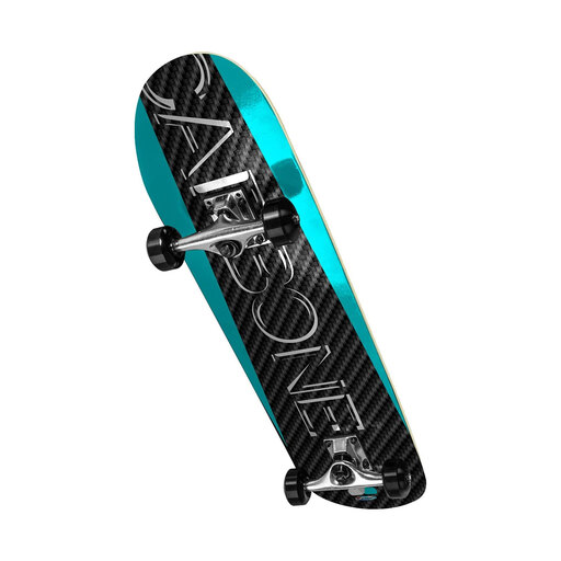 Skateboardstempel 31x8