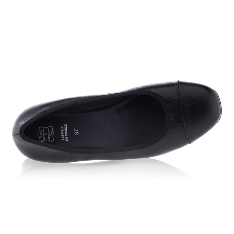 Zapatos cómodos para mujer, color negro.