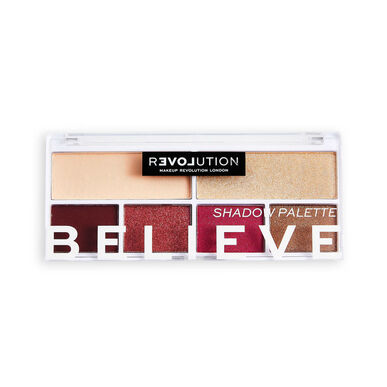 Paleta de sombras Relove Believe 1 unidad 1 unidad