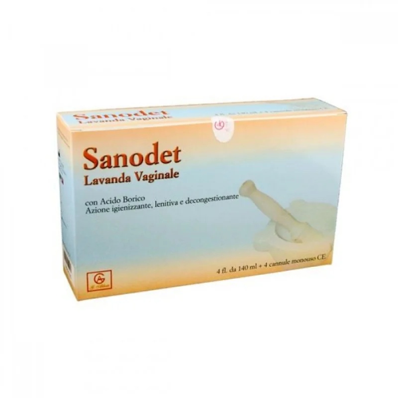 SANODET Sanodet Lavande Vag 4Fl 140 ml