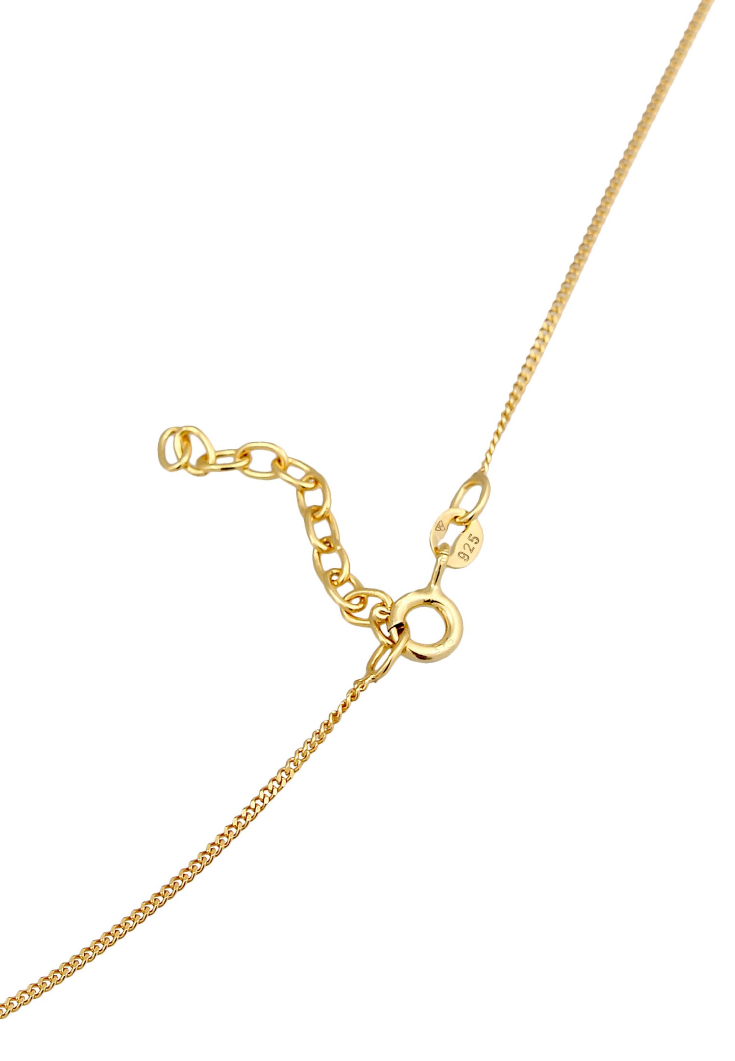 Elli Choker Rose Quartz Solitaire Pendentif