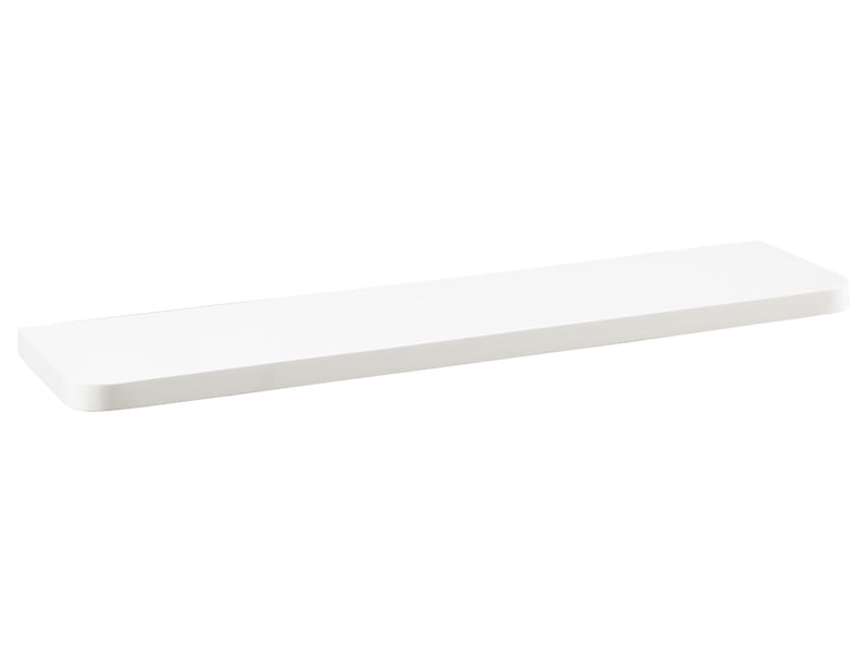Półka ścienna Ron 80 cm biała