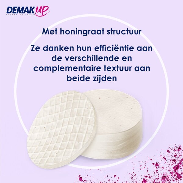 Demak'Up Expert Ovalni pamučni jastučići<br>50 komada