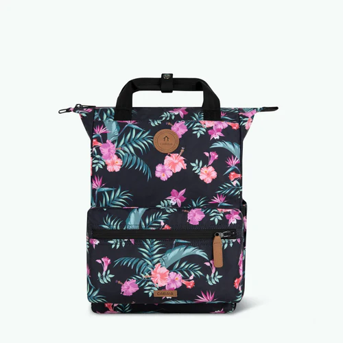 Cabaia Valladolid schwarzer faltbarer Rucksack