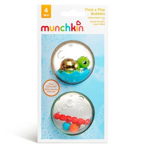 Igračka za kupanje s mjehurićima za plutanje i igru Little Pilot Bath Toys