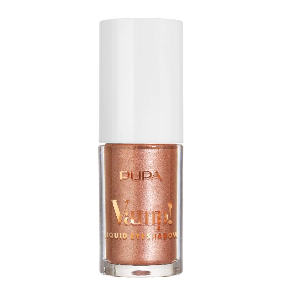 Pupa Shine Bright Vamp! Cień do powiek w płynie 014 Sunset Bronze