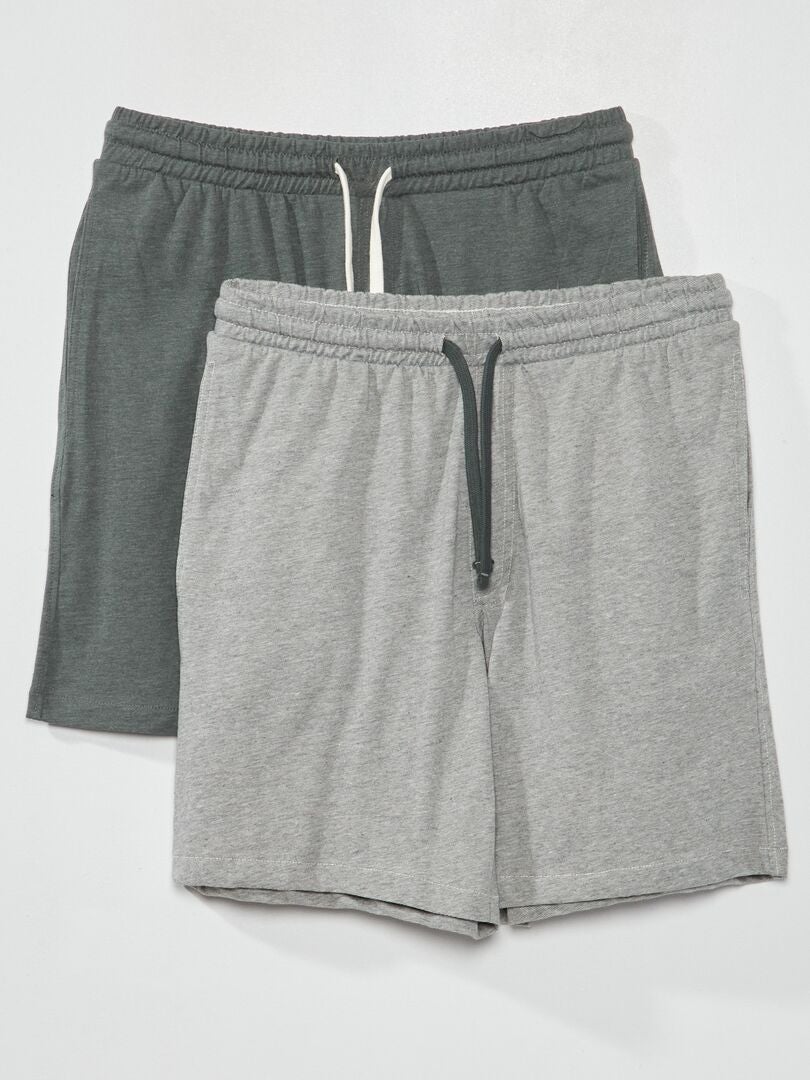 Jersey shorts - Set van 2 - GROEN