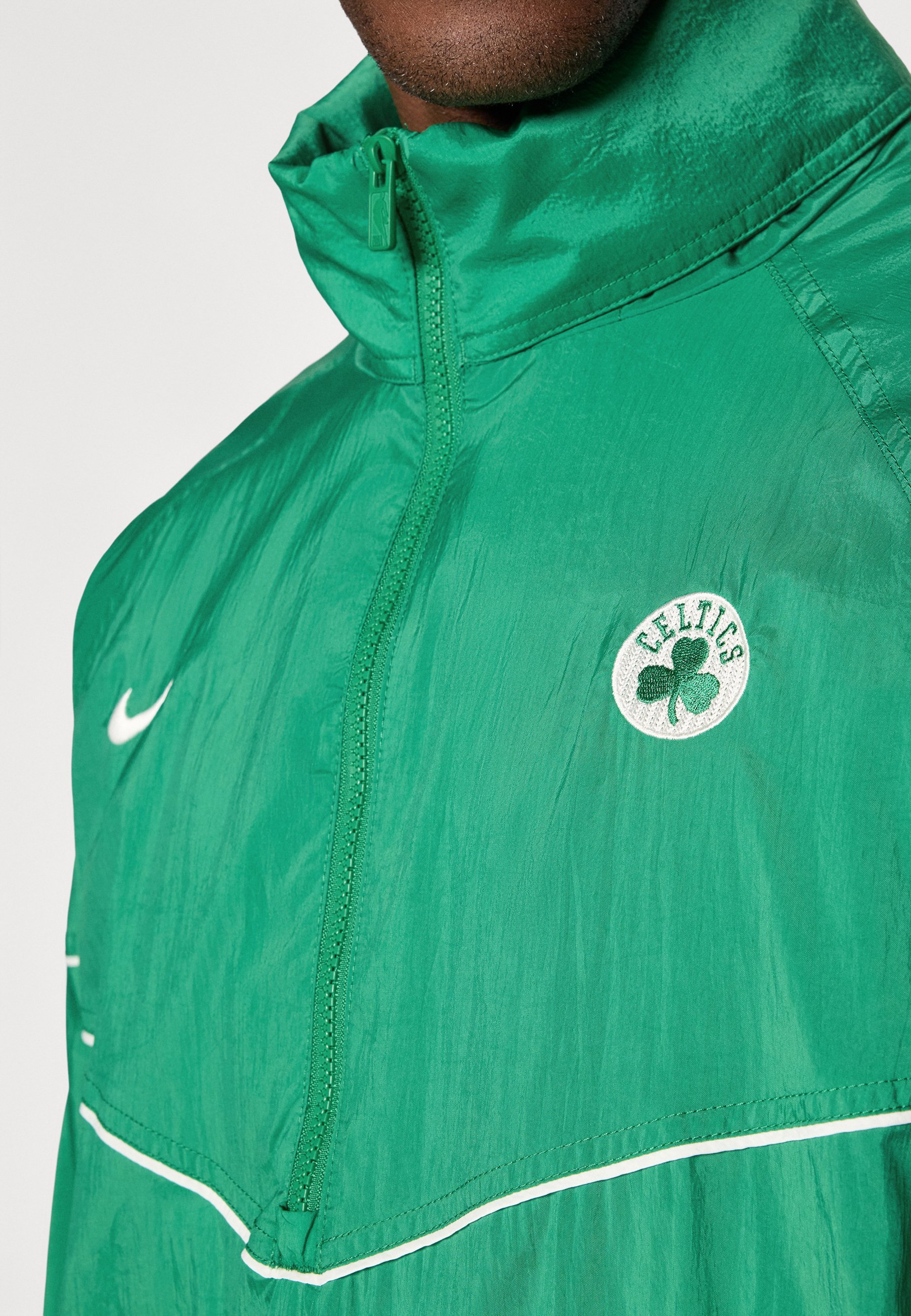 Anorak Nike Performance Boston Celtics Club - Vêtement du club - vert