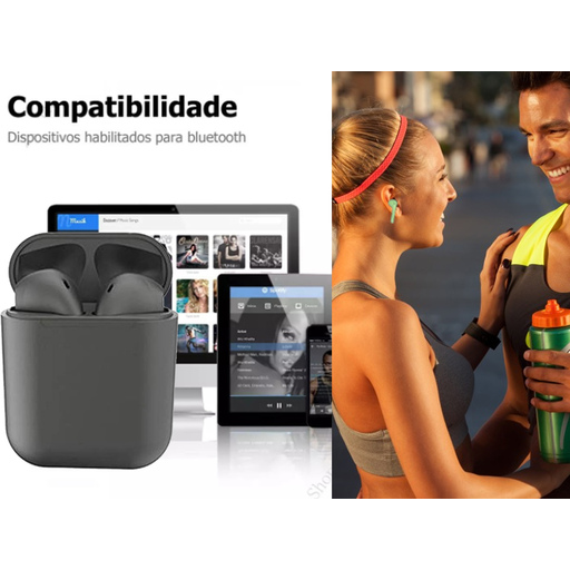 Inpods Bluetooth austiņu uzlādes maciņš