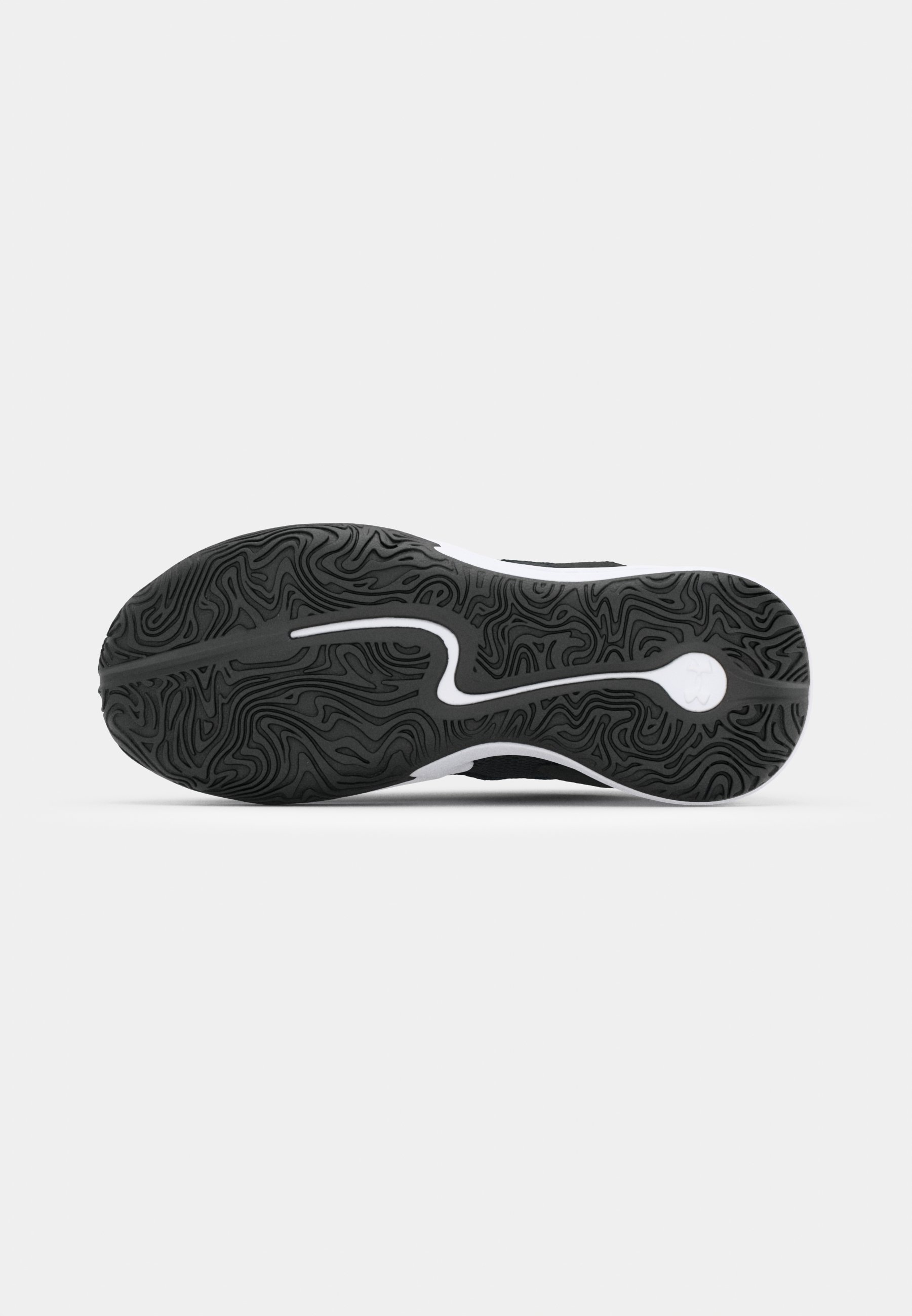 Under Armour CURRY 3Z 25 UNISEX - Basketbalschoenen - zwart/antraciet