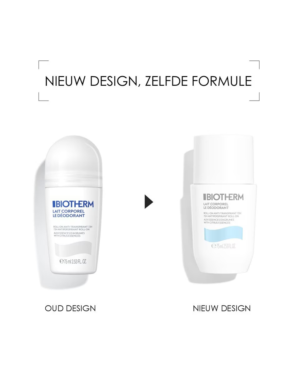 BIOTHERM LAIT CORPOREL ROLL PE DEODORANT