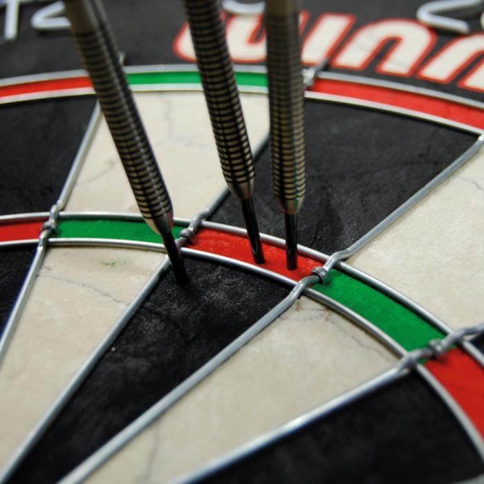 Winmau Pro SFB Dartboard - Sisal Board - Anti-glare - Unisex
