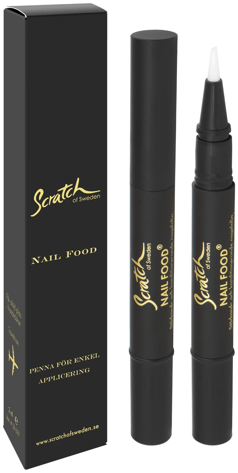 Nail Food® Brush & Go Pen - Karcoló Körmök