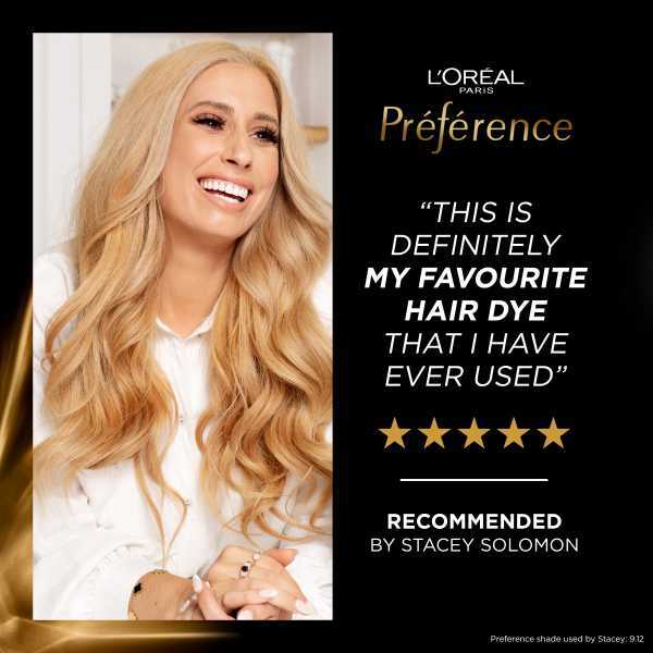 Preference 1 Napoli Black Permanente Haarfarbe