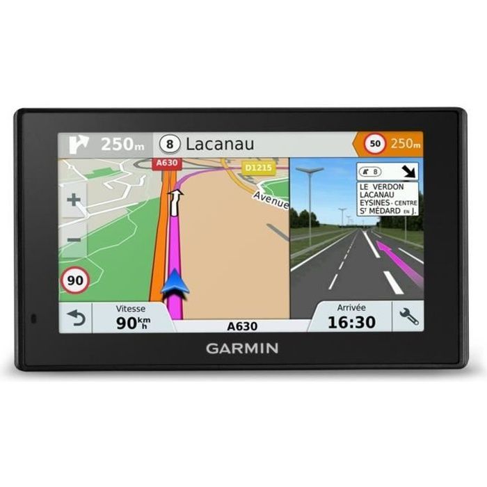 GPS - GARMIN - DriveSmart 51 - 5 pulgadas - Actualizaciones gratuitas - Navegación para coche
