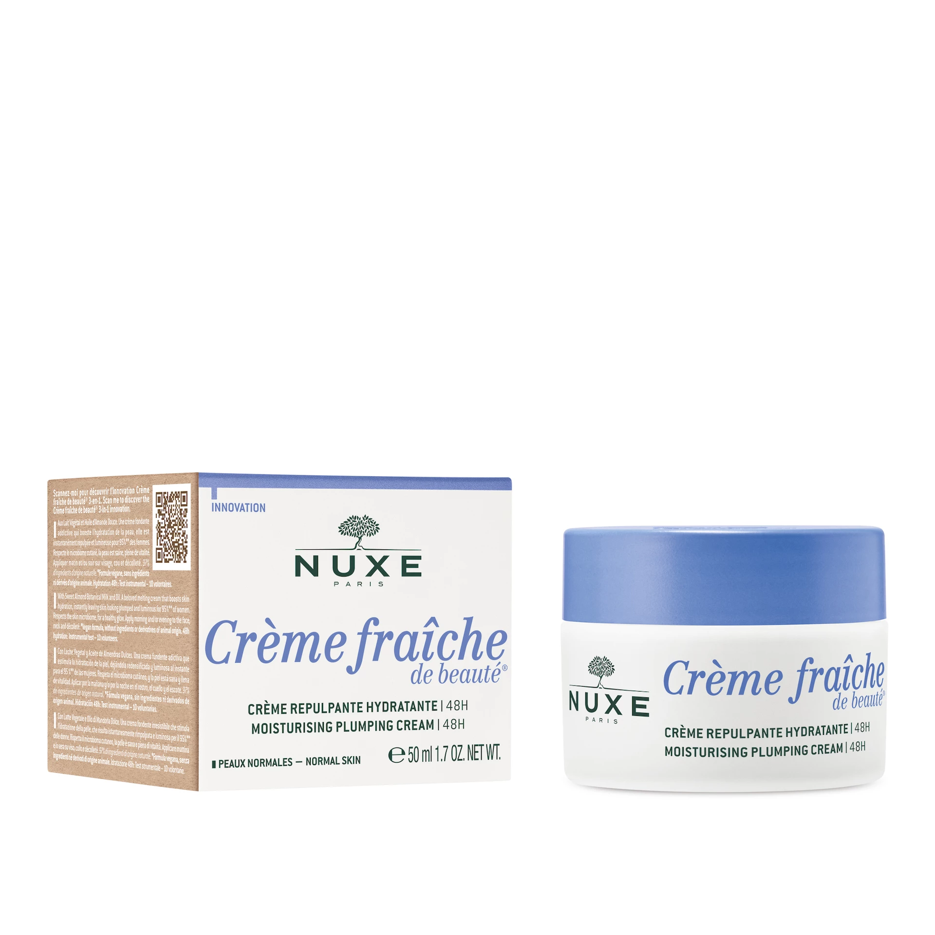 Crème Fraîche De Beauté hidratáló tömítő krém 50 ml - NUXE