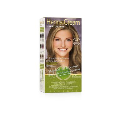 Crema colorante para el cabello con henna Naturtint 7.0 Avellana 110 ml 110 ml