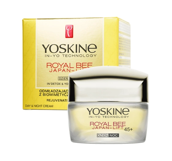 Yoskine Royal Bee Japan-Lift 45  odmładzający krem do twarzy na dzień i noc 50ml