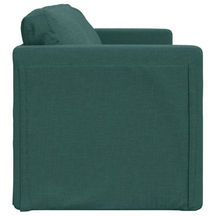 vidaXL Sofá-cama 2 em 1, divã com almofadas acolchoadas, cama dobrável para hóspedes, ideal para sala de estar e quarto, 353968