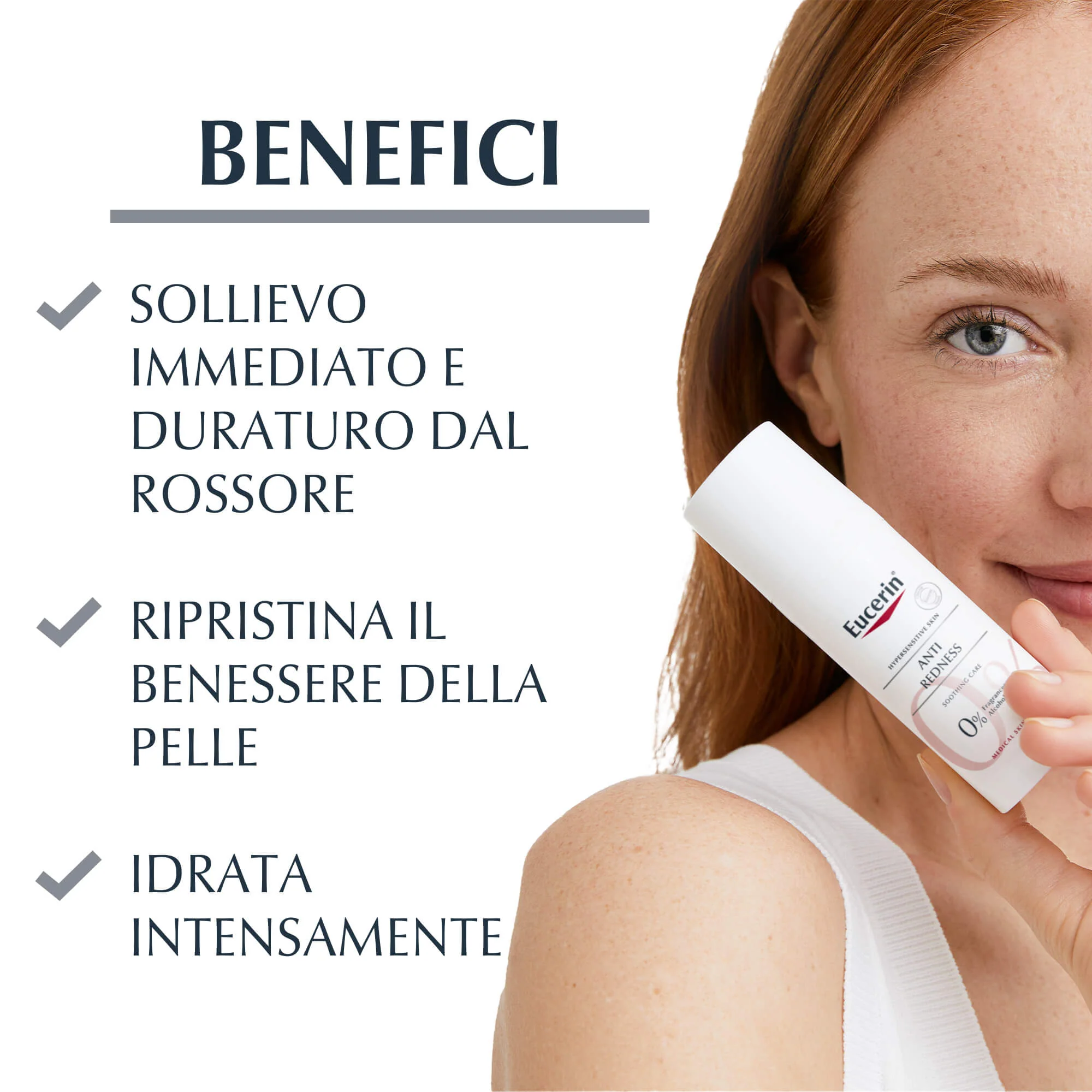 Pelle Ipersensibile ANTI-ROSE Trattamento Lenitivo Notte - Tratt.viso notte lenitivo