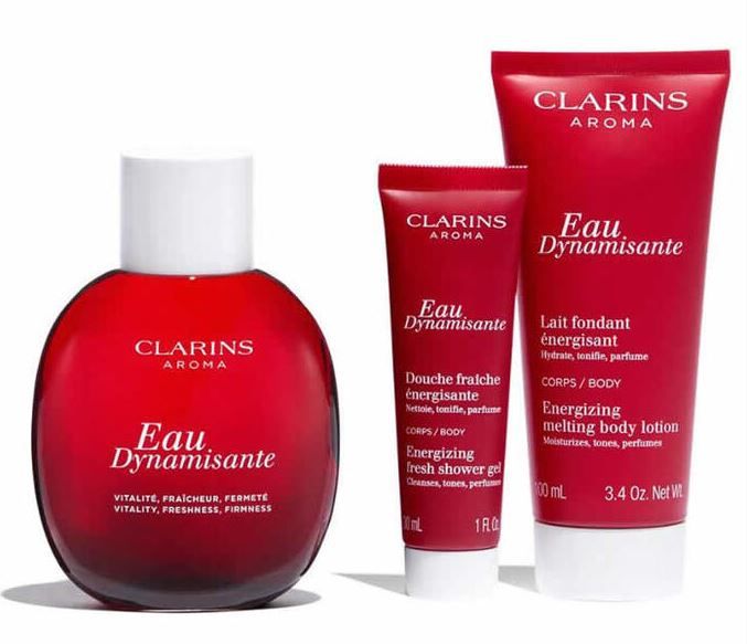 Eau Dynamisante dāvanu komplekts Luksusa dāvanu komplekti