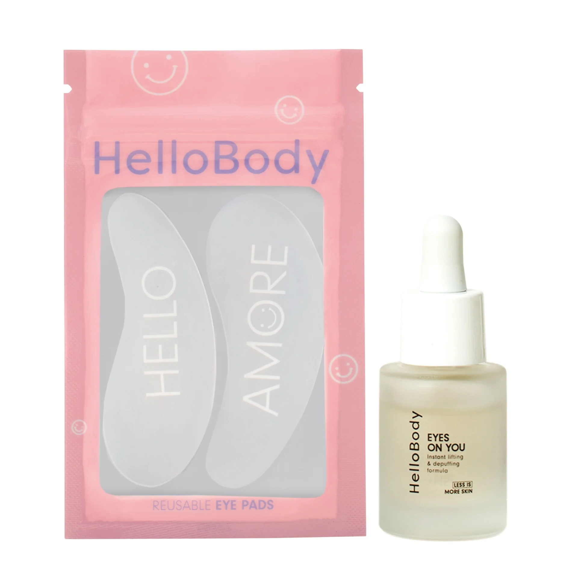 Booster Hello Amore Duo Set - Contorno occhi antirughe, Maschera Contorno Occhi, Tratt.anti borse e occhiaie, Cofanetto Antirughe, Cofanetto Occhi e Labbra