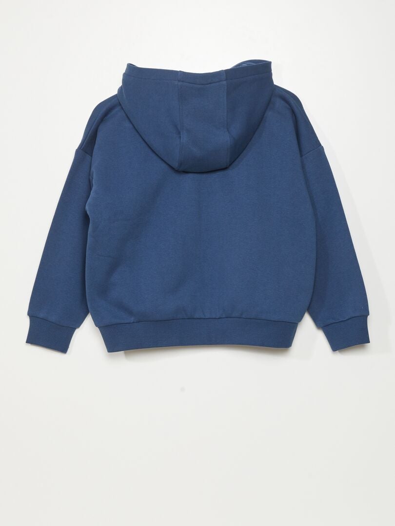 Fleece sweatshirt - WIT