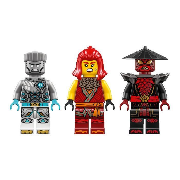 LEGO ninjago 71827 La super armure robot de Zane Cadeaux Jouets Objets de collection 6+