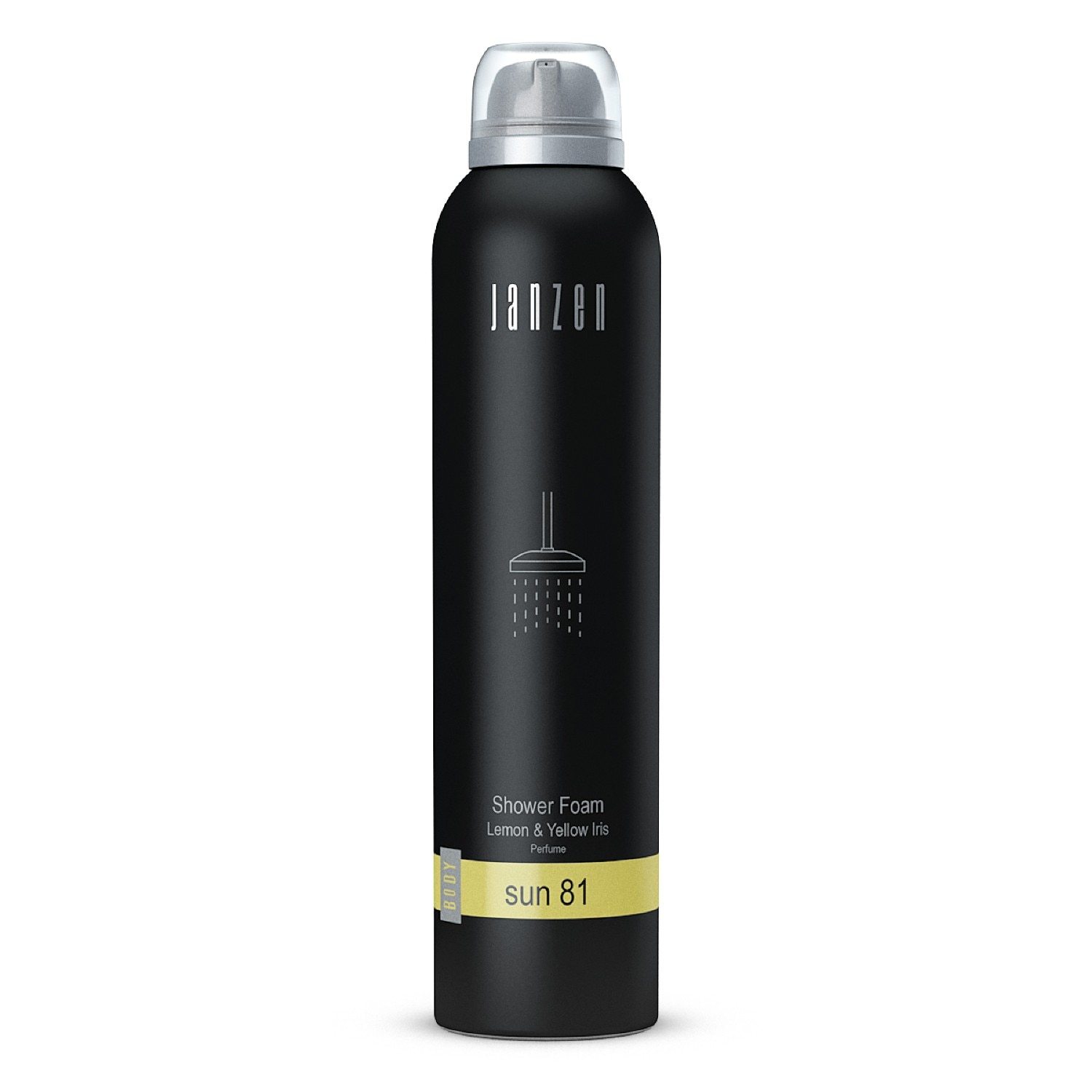 Janzen dušo putos nuo saulės 81 - 200 ml