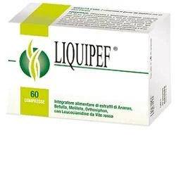 Liquipef 60 tabletten, voedingssupplement voor de microcirculatie.