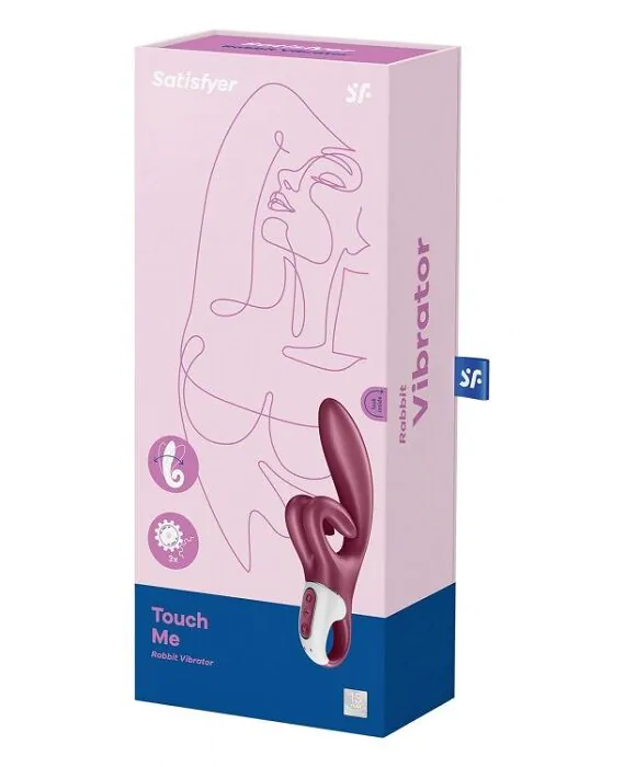 Satisfyer Masażer Touch Me Red