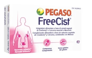 PEGASO Freecist Complément alimentaire à base d'extrait de plantes 15 comprimés sans gluten