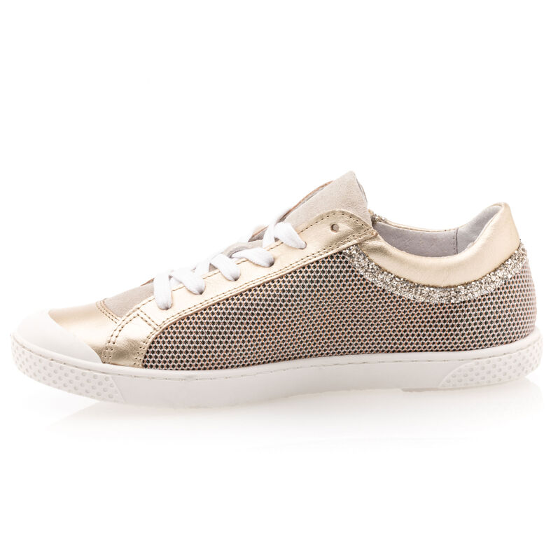 Korgar / sneakers Femme Jaune