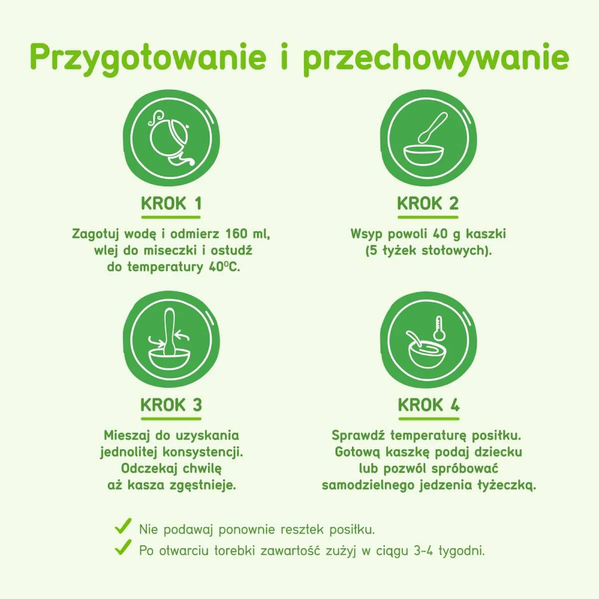Bobovita Kaszka Porcja Zbóż 7 Zbóż Mleczna Owocowa